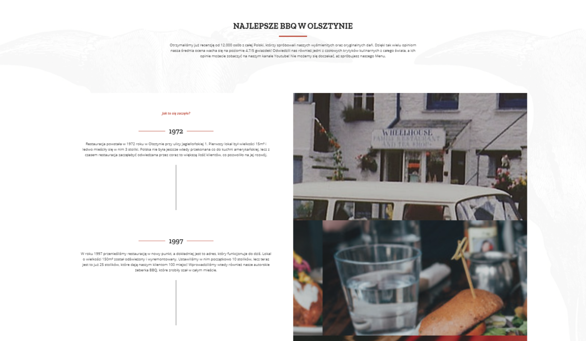OP Design - Strona Internetowa Portfolio Burgerownia 10
