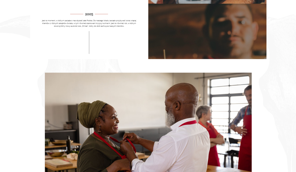 OP Design - Strona Internetowa Portfolio Burgerownia 11