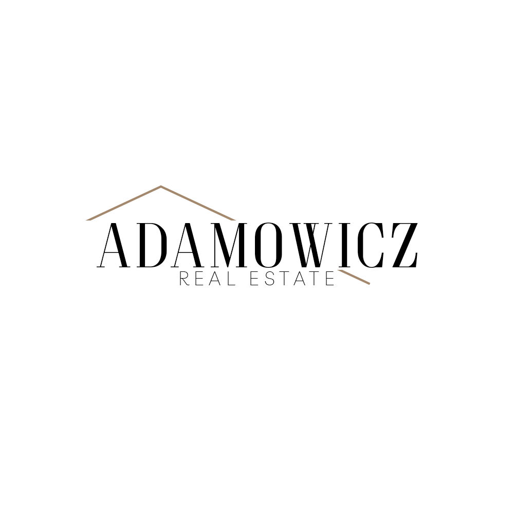 OP Design - Logo Portfolio Grafika Adamowicz Real Estate Agencja Nieruchomości