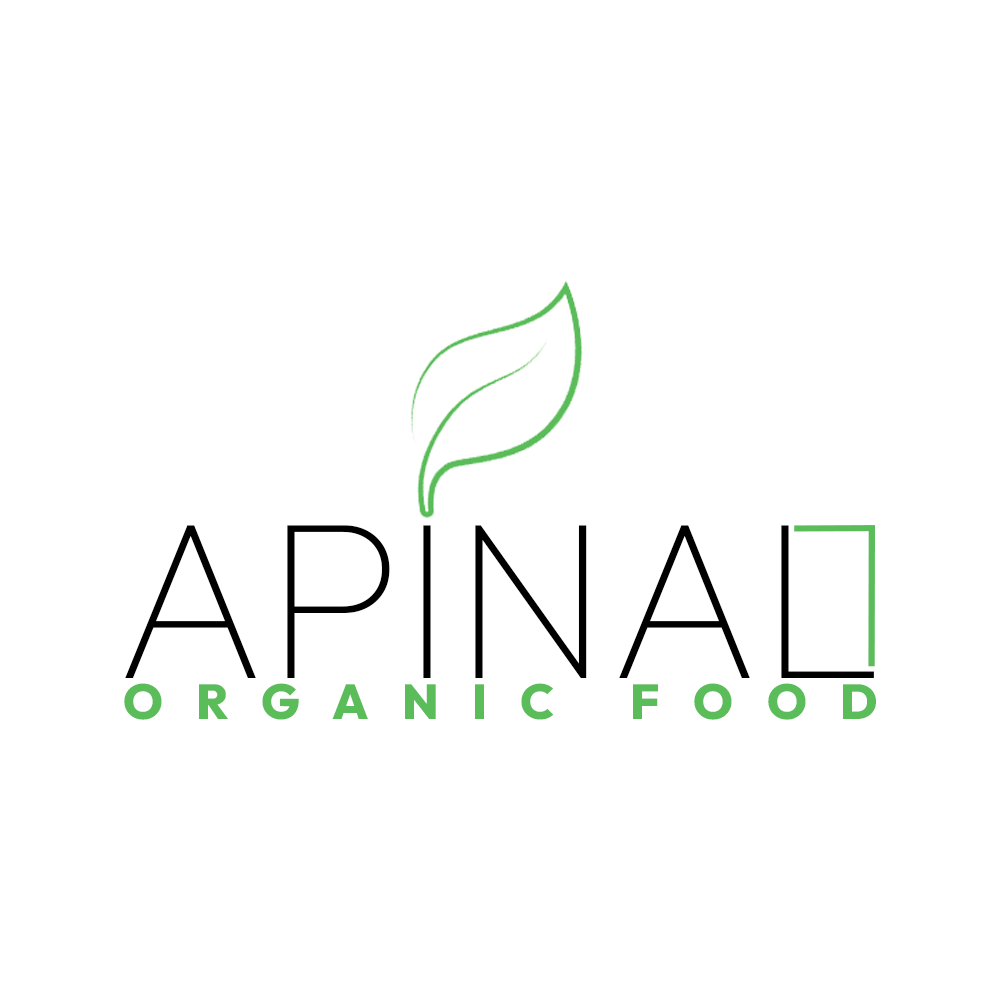OP Design - Logo Portfolio Grafika Apinal Organic Food
