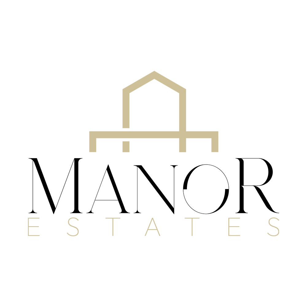 OP Design - Logo Portfolio Grafika Manor Estates