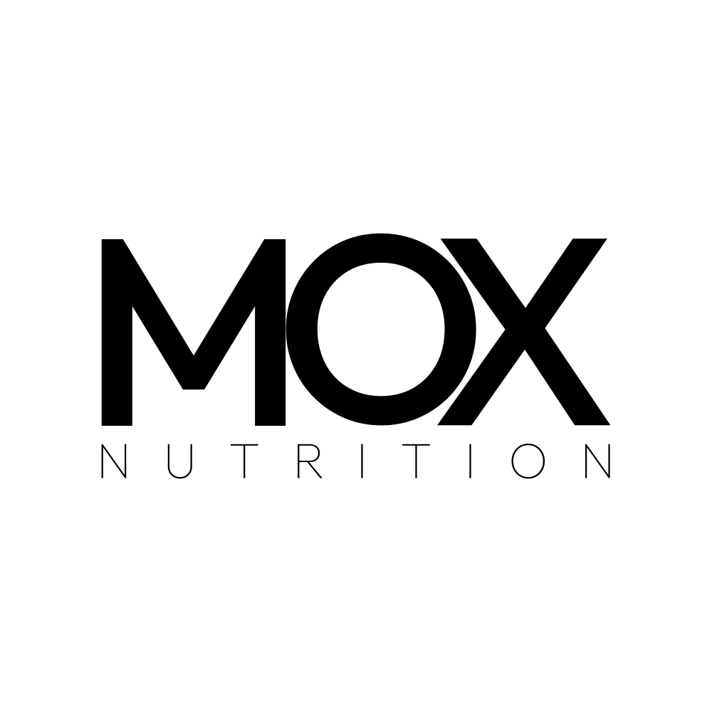 OP Design - Logo Portfolio Grafika MOX Nutrition