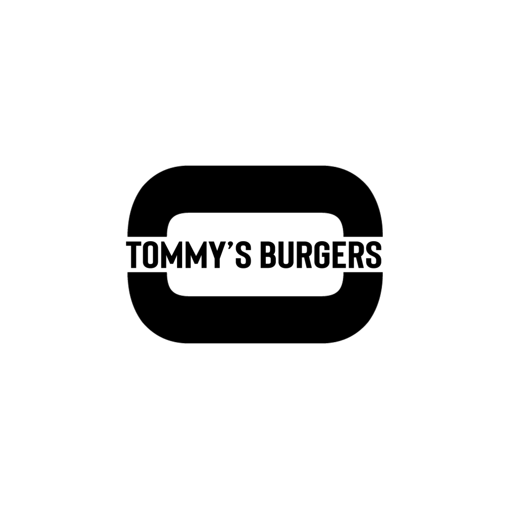 OP Design - Logo Portfolio Grafika Tommy's Burgers